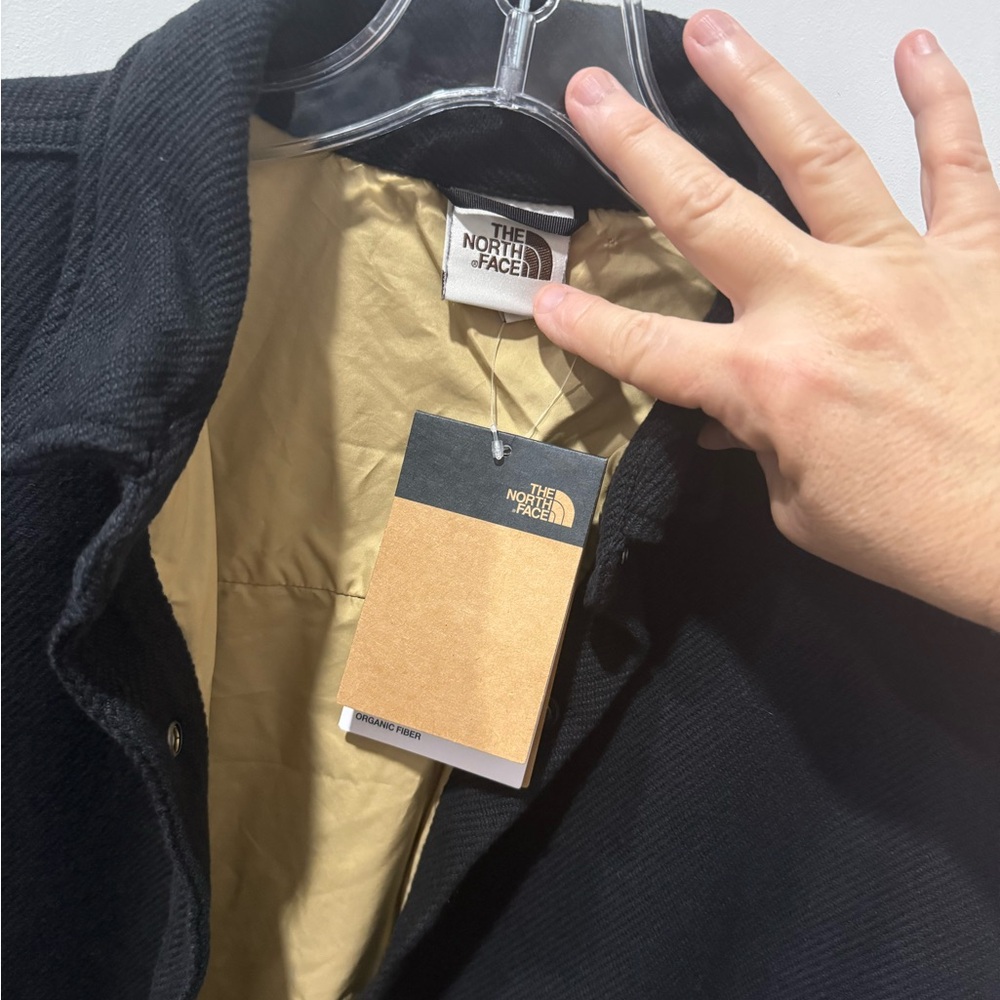 North Face Womens Valley Twill Utility Shacket  Cotton Jacket Medium $150